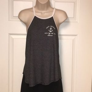 T-BACK TANK TOP